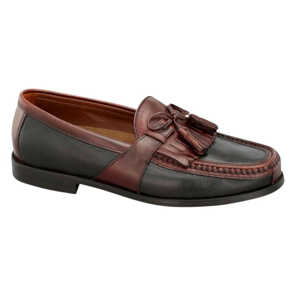JOHNSTON & MURPHY Aragon II Kiltie Tassel Loafers Size 9M